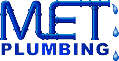 met plumbing logo